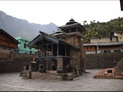 Travel Category - Lakha Mandal Temple